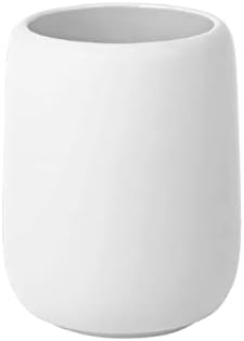 Blomus SONO Bathroom Tumbler - White 43 x 33 diameter