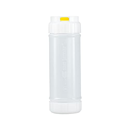 San Jamar Ez Kleen Plastic Sauce Bottle With Medium Valve 16oz