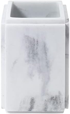 Avanti Linens - Tumbler Marble-inspired Bathroom Accessories Catania Collection