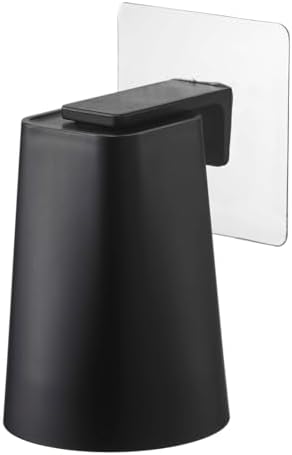 Space-Saving Wall-Mounted Magnetic Tumbler for Bathroom Kitchen Use