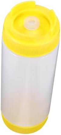 Double-Headed Squeeze Condiment Bottle for Easy Storage Use