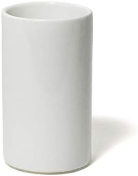 One-of-a-kind Jonathan Adler Lacquer Bath Tumbler White