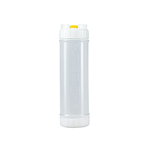 San Jamar Ez Kleen Sauce Bottle 24 Ounces White Pack of 6