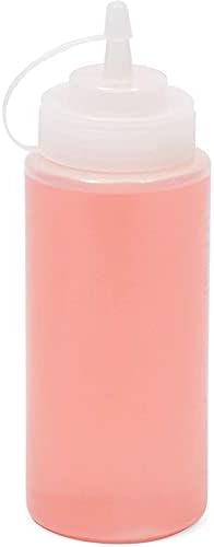 Juvale Plastic Condiment Squeeze Bottles Durable Kitchen Essential 16 oz 6 Pack