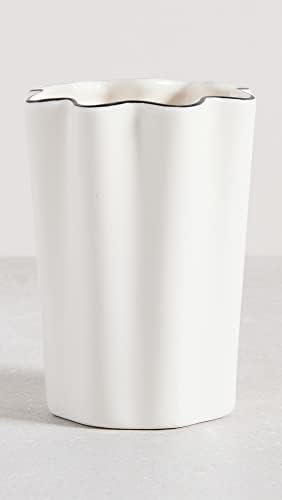 Elegant porcelain bath tumbler