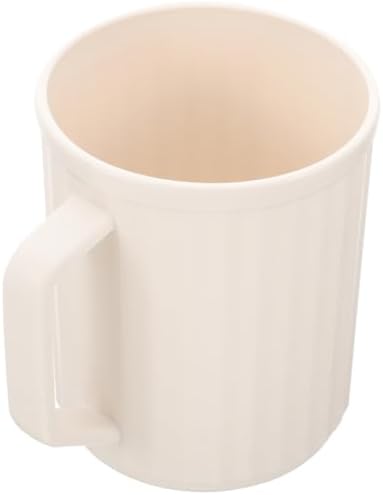 Durable Unbreakable Plastic Toothbrush Holder for Travel Bathroom Use White