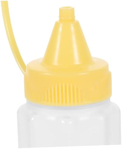 TIDTALEO 16 Pcs Mini Condiment Squeeze Bottles Set
