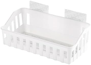 ABOOFAN Toilet Paper Organizer with Suction Cup Wall Mount Durable Odor-Free Storage for Home Kitchen