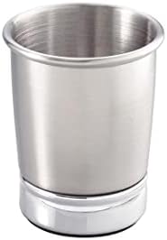InterDesign York Tumbler Brushed Steel Chrome