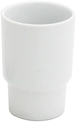 XVL Ceramic Toothbrush Holder for Tumbler B Design and Functionality