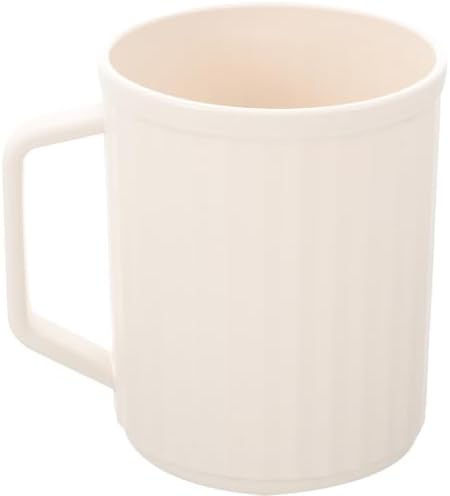 Durable Unbreakable Plastic Toothbrush Holder for Travel Bathroom Use White
