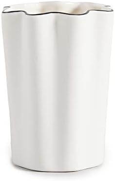 Elegant porcelain bath tumbler