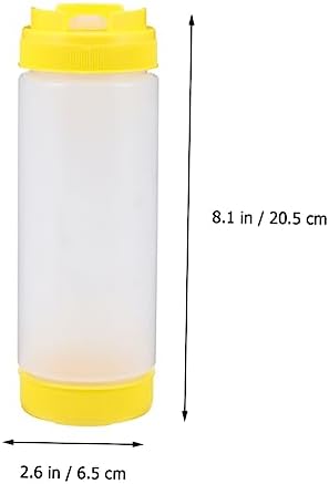 Luxshiny 2-Piece Double-Headed Squeeze Bottles Set