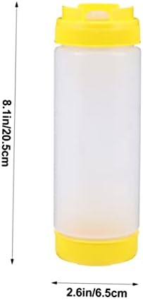 Dual-Head 20oz Squeeze Bottle