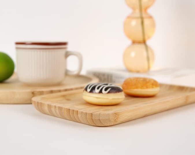 Bamboo Vanity Tray 79 x 51 x 08 Inch