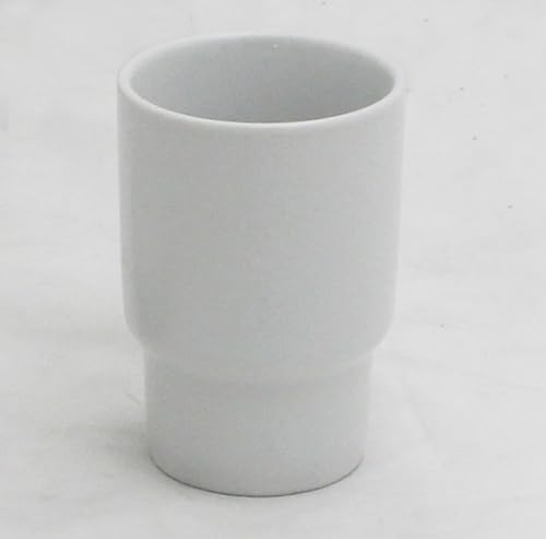 XVL Ceramic Toothbrush Holder for Tumbler B Design and Functionality