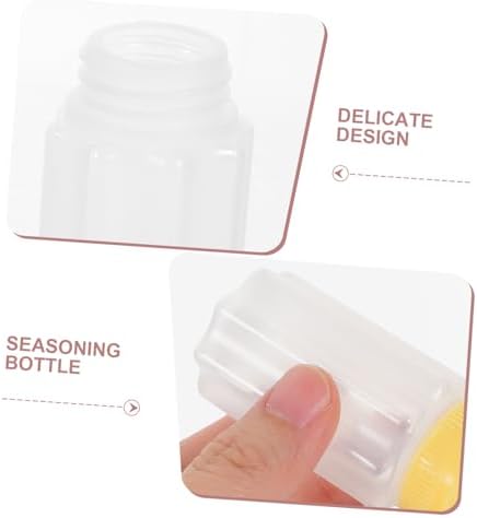 Small Ketchup Squeeze Bottles Set of 12 - Mini Condiment Containers for Kitchen Outdoor Use and More