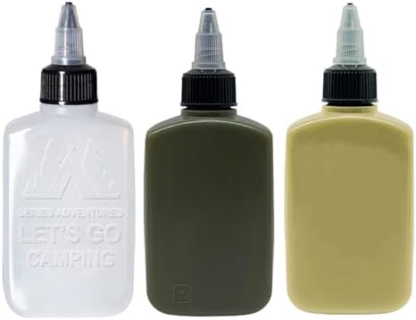 Ohohulo 100ml Leakproof Squeeze Bottle