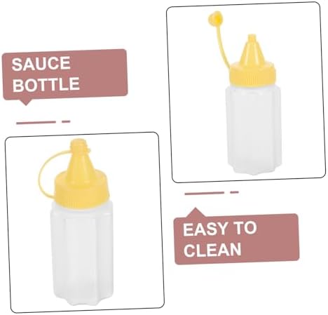 Little Squeeze 20 Mini Condiment Salad Squeeze Bottles