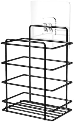 Space-Saving Wire Storage Basket for Bathrooms