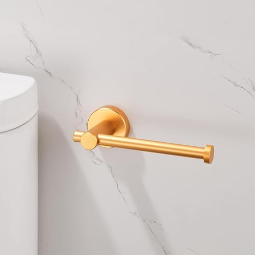 Golden Toilet Paper Holder System