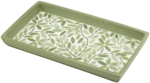Avanti Linens Vanity Tray Eco-Style Bathroom Essential