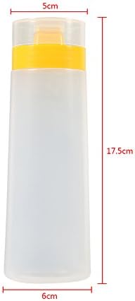4-Hole Squeeze Sauce Bottle
