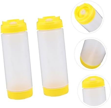 Double-Ended Kitchen Squeeze Bottles 2-Piece Set