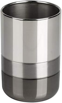 Triune Tumbler in 3-Tone Shiny Gray Stainless Steel