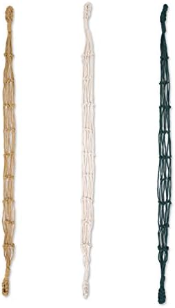 Pesine Bohemian Cotton Wall Mounted Toilet Paper Holder