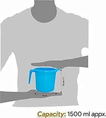Homely bath mug designed for bath safety and convenience