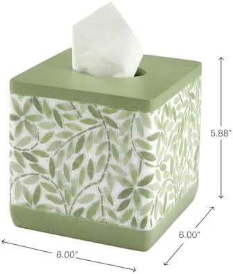 Avanti Linens Tissue Holder Green