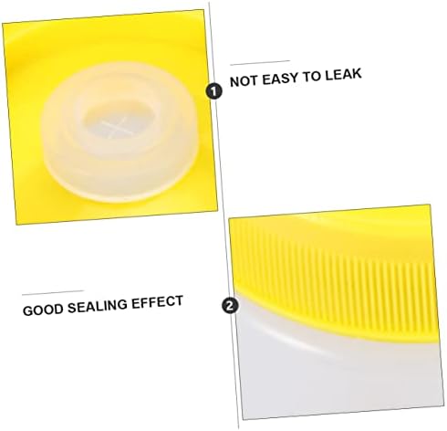 Double-Headed Squeeze Condiment Bottle for Easy Storage Use