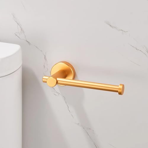 YuanHolumid Gold Toilet Paper Holder