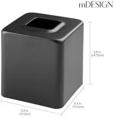 Stylish Tissue Box Holder for Compact Storage