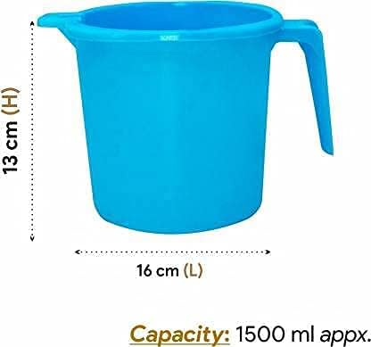Homely bath mug designed for bath safety and convenience