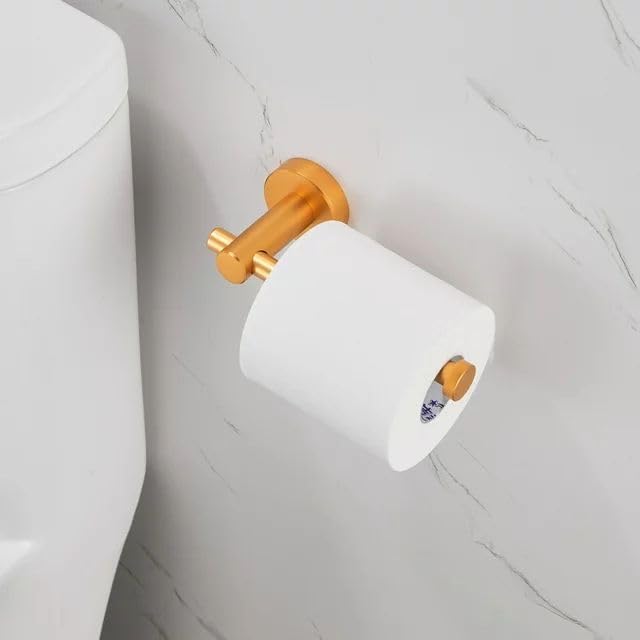 YuanHolumid Gold Toilet Paper Holder