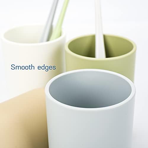 ENTERLIFE Toothbrush Holder Ultimate Portable Design