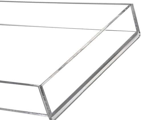 3-Piece Acrylic Bathroom Trays