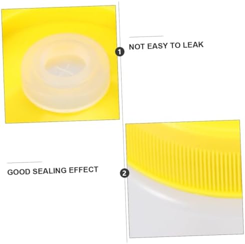 Dual-Head 20oz Squeeze Bottle