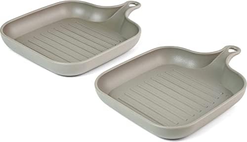 Carrotez 2-Pack Camping Plates with Handles