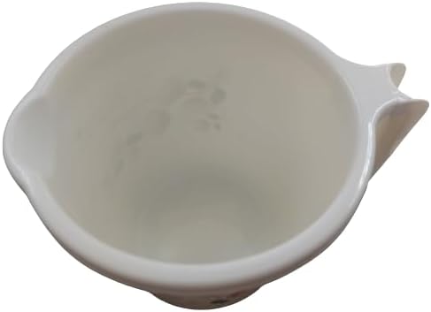 ADHAATA Homely 1-liter Bathing mug BPA-free Floral Design Camping Durable