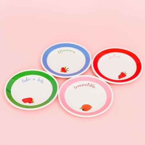 Sturdy Dinnerware Set Melamine Plates for Home Kitchen Perfect for Entertaining