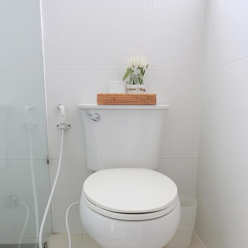 Natural Rattan Bathroom Vanity Trays