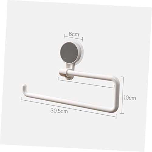 DOITOOL Multi-functional Toilet Tissue Paper Holder Black