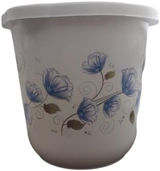ADHAATA Homely 1-liter Bathing mug BPA-free Floral Design Camping Durable