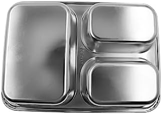 Stainless Steel Divided Plates Create Your Perfect