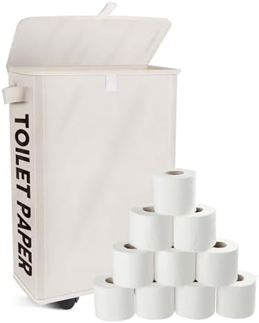 Big 35L roll toilet paper storage