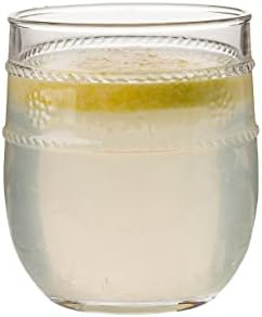 Juliska Isabella Acrylic Tumbler Clear