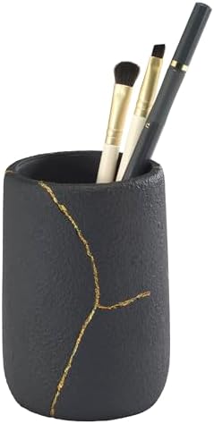 Stylish BlackGold TUMBLER Organizer from Nicole Miller New York